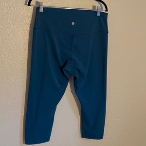 Lululemon Align Crop 22 Inch
